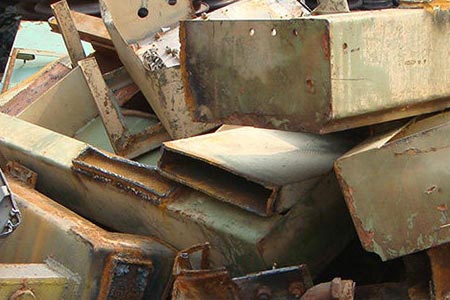 北台东铜渣回收